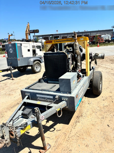 2022 ATLAS COPCO PAC F66 KD