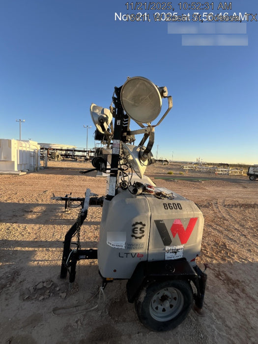 2018 Wacker Neuson LTV6L-MH Wacker Neuson LTV6L Towable Light Tower