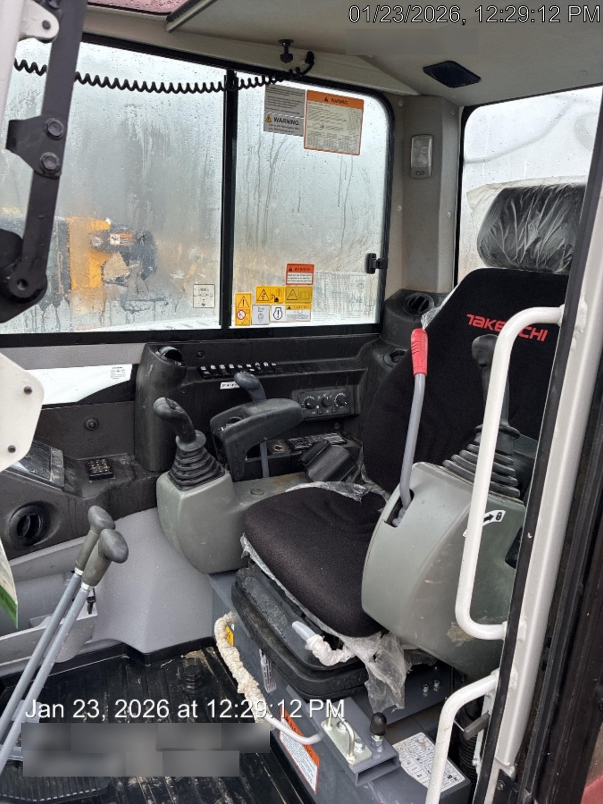 2025 TAKEUCHI TB290-CR
