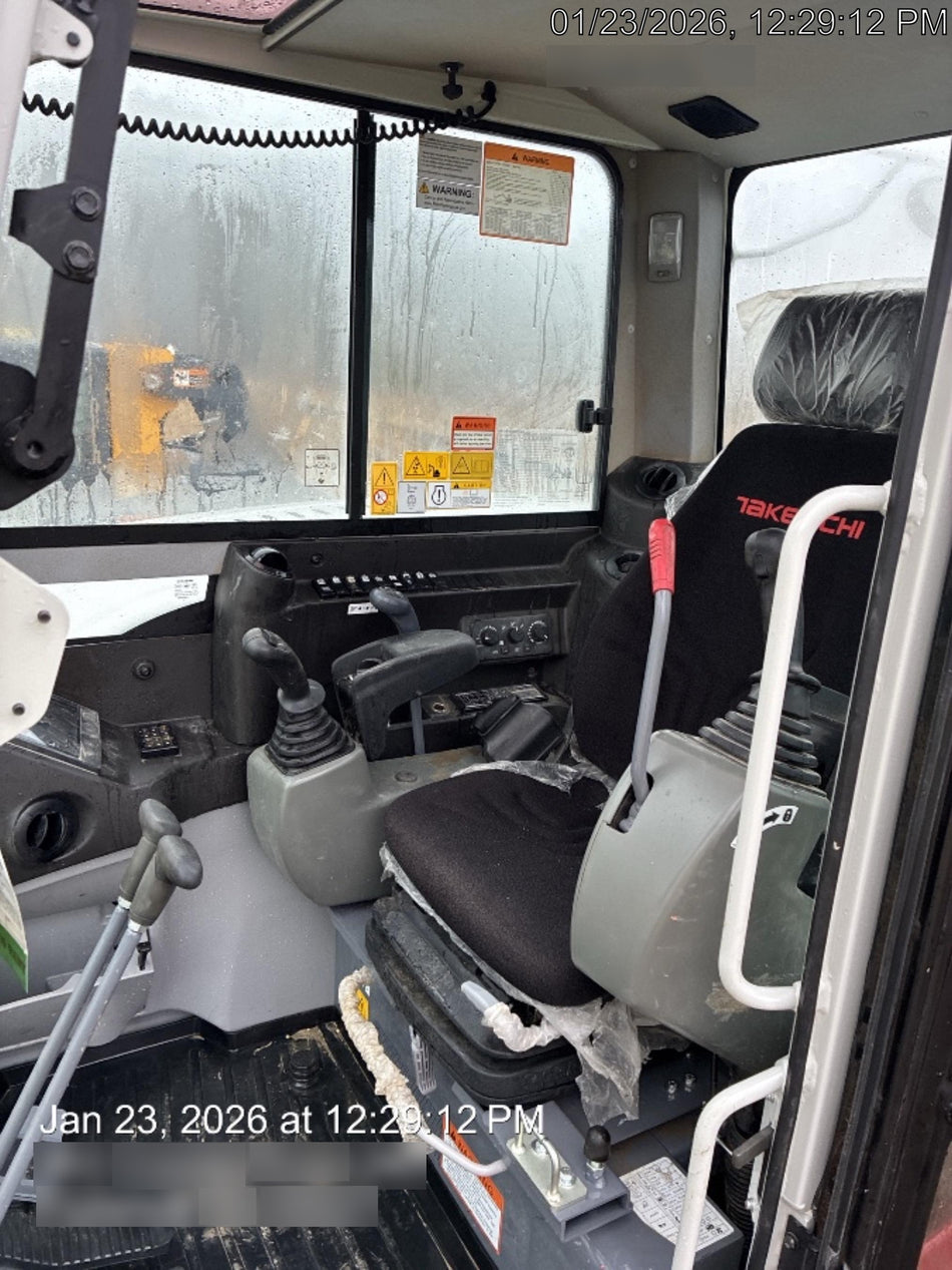 2025 TAKEUCHI TB290-CR