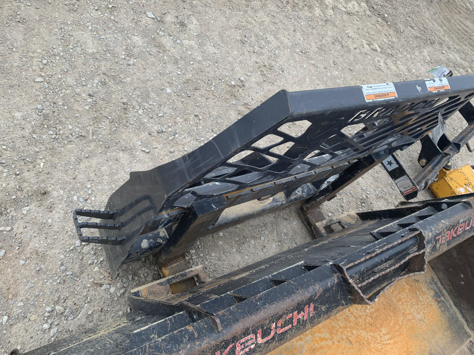 2020 BRADCO 48" Skid Loader Pallet Forks