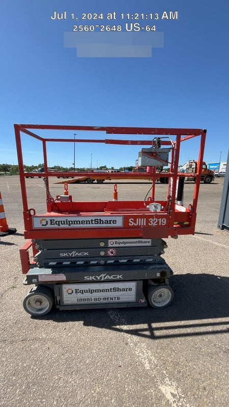 2019 SKYJACK SJIII-3219