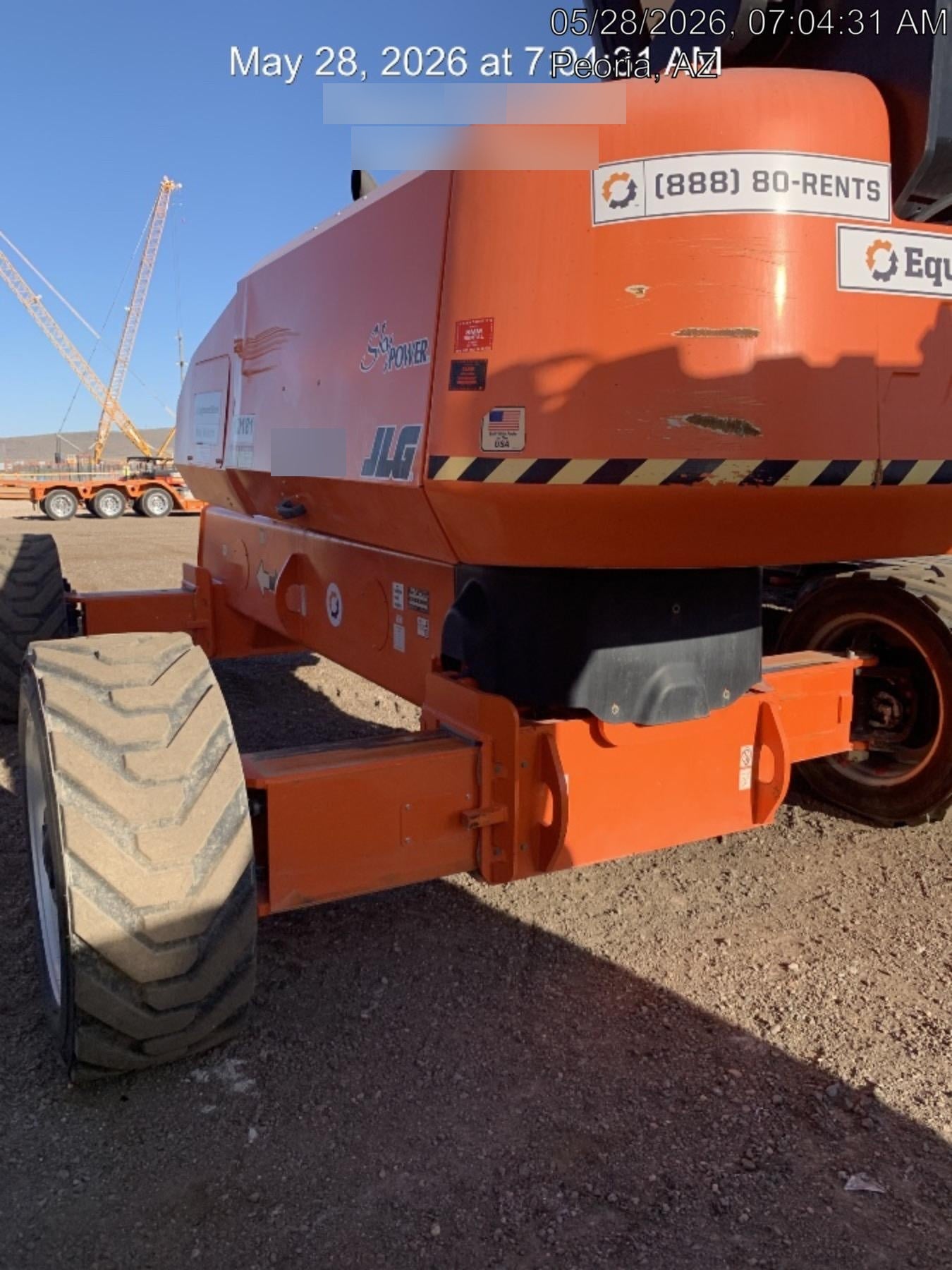 2021 JLG 1350SJP
