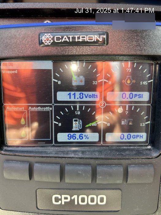 2022 THOMPSON 12R-DDS-3.6-X Canopy