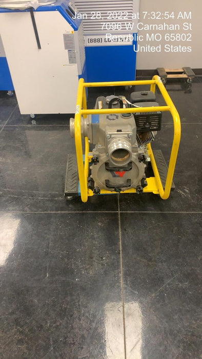 2019 WACKER NEUSON PT4A