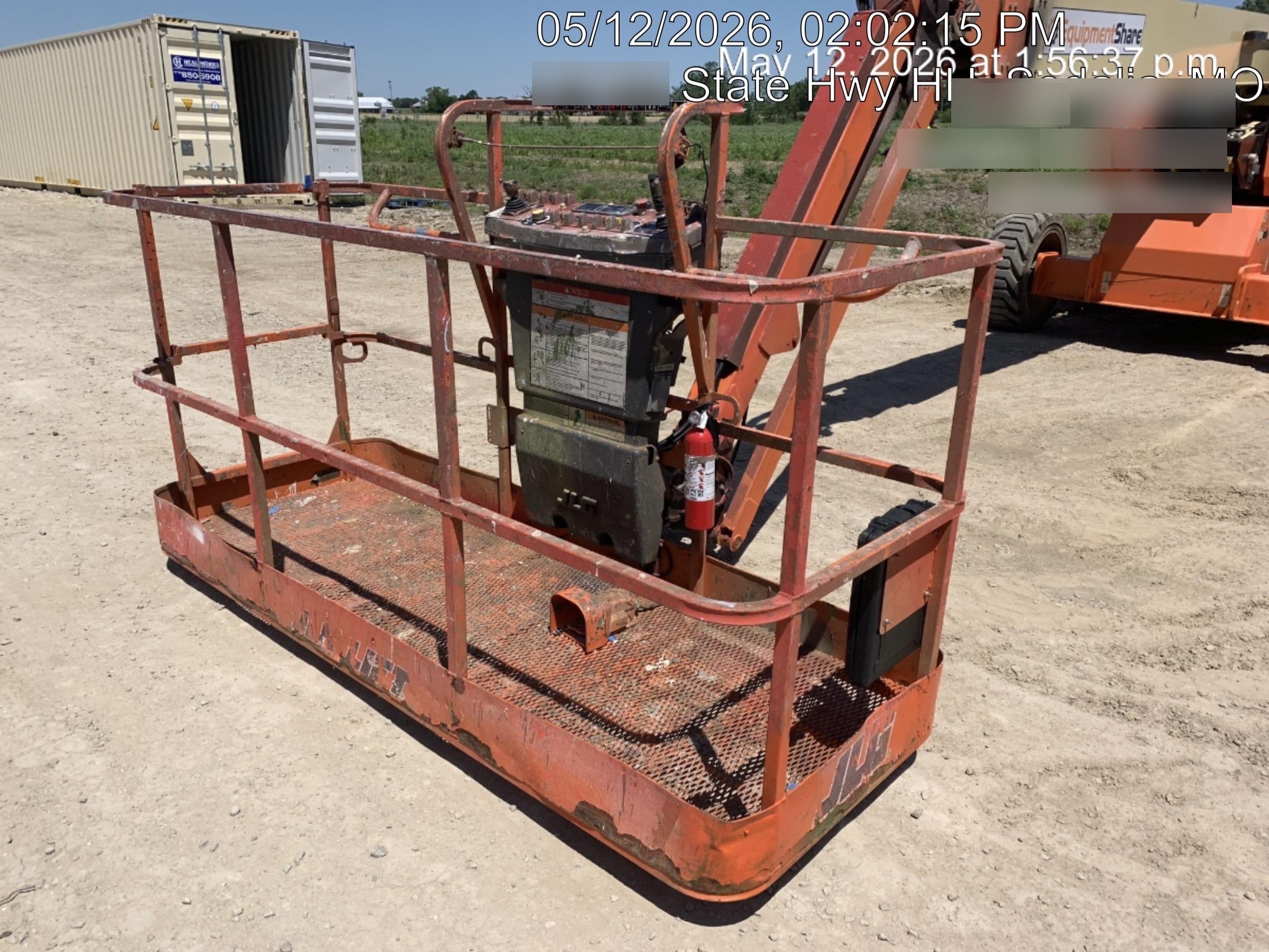 2019 JLG 660SJ