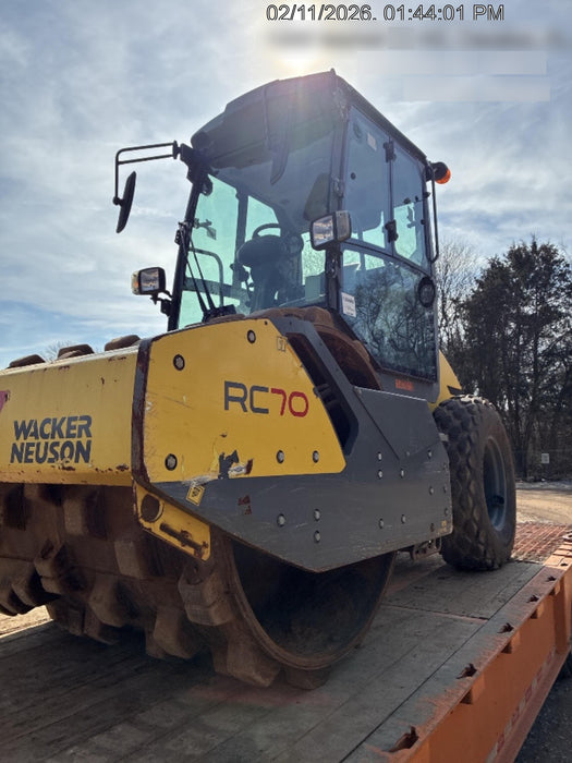 2021 WACKER NEUSON RC70