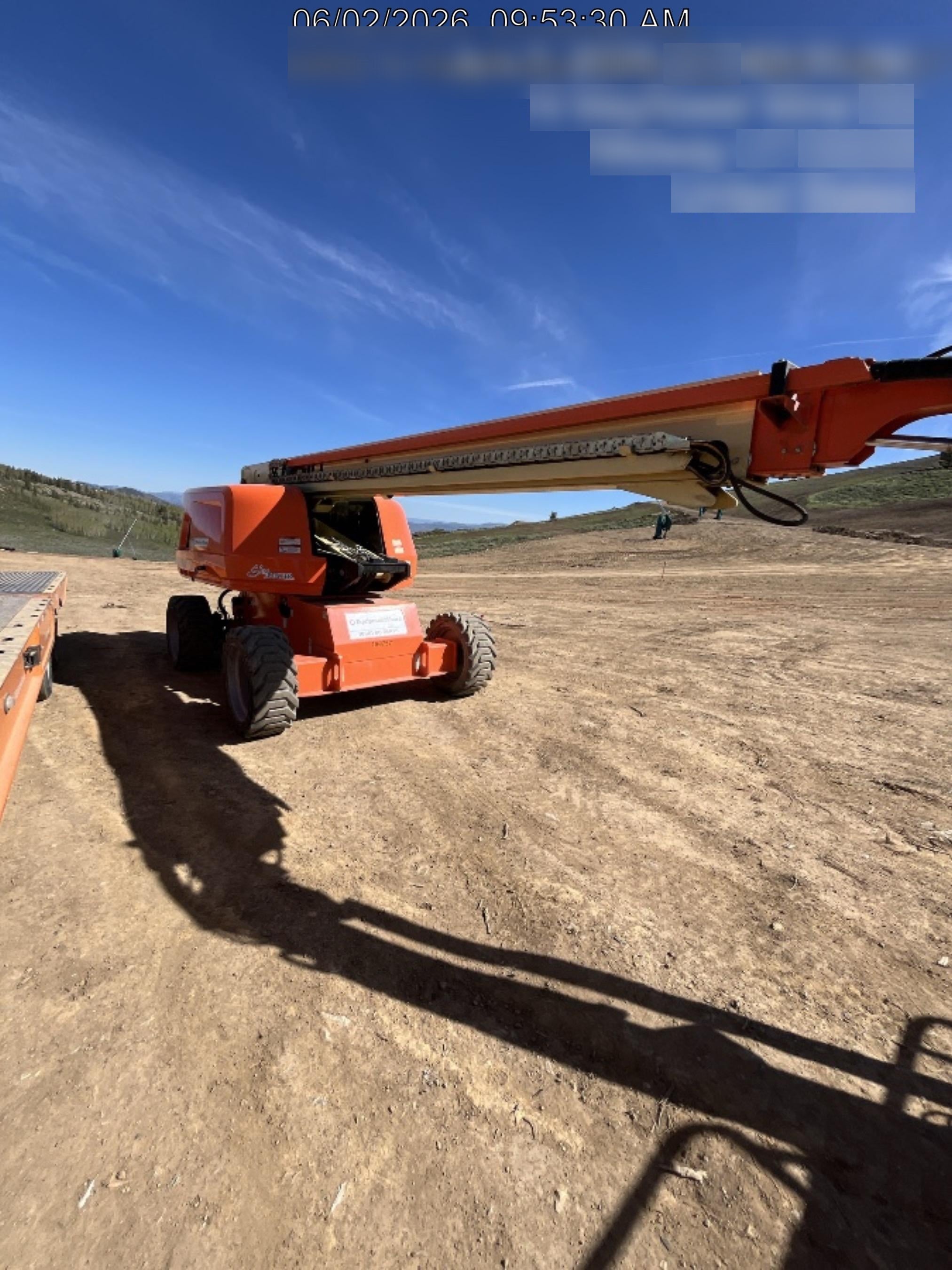 2021 JLG 660SJ