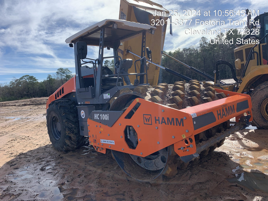 2023 HAMM H100iP