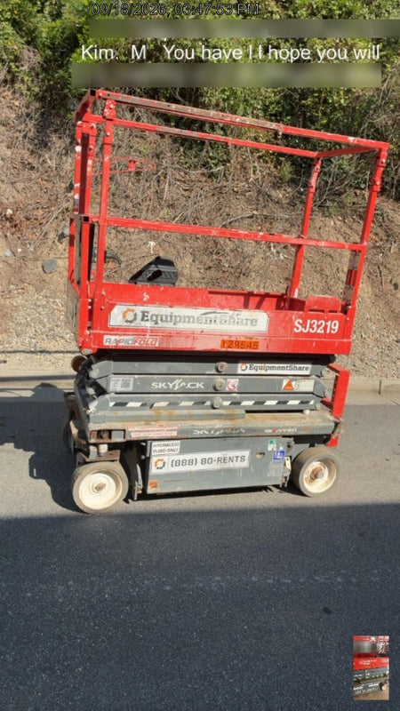 2021 SKYJACK SJ3219