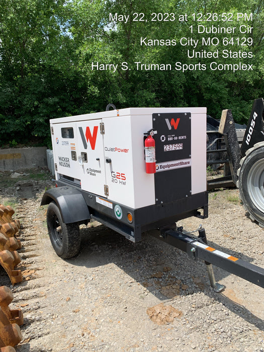 2022 WACKER NEUSON G25