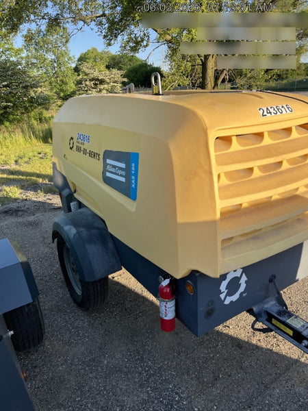 2022 ATLAS COPCO XAS188 CWK