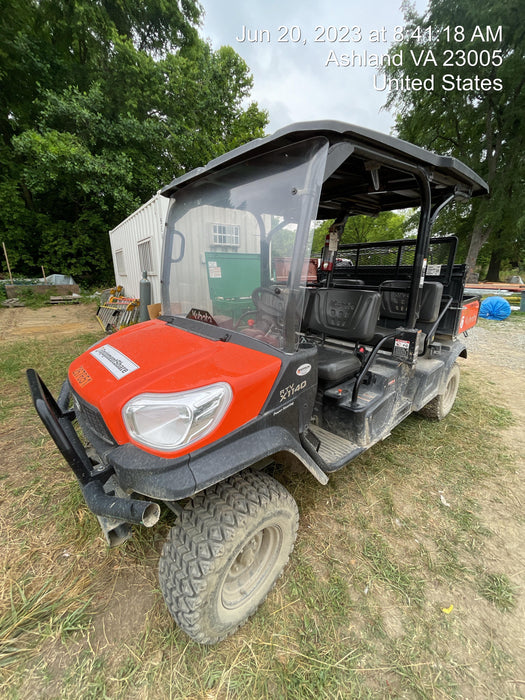 2022 KUBOTA RTV-X1140W-H (Canopy)