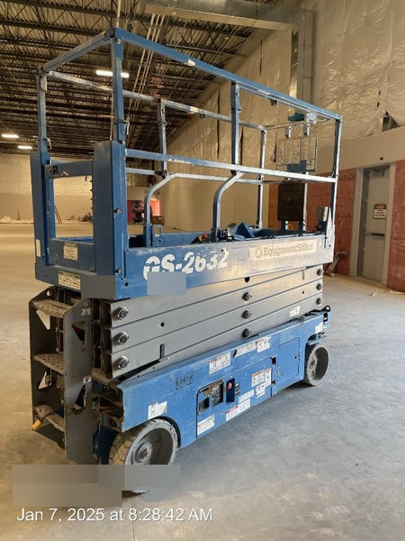 2018 GENIE GS-2632