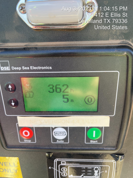 2023 ATLAS COPCO QAS45 CWK