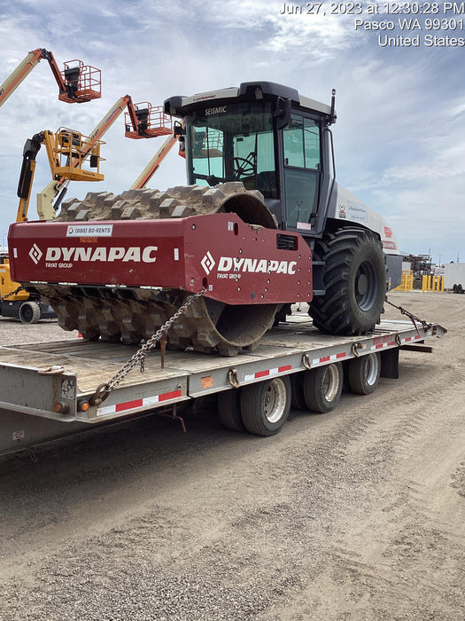 2023 DYNAPAC CA2500PD