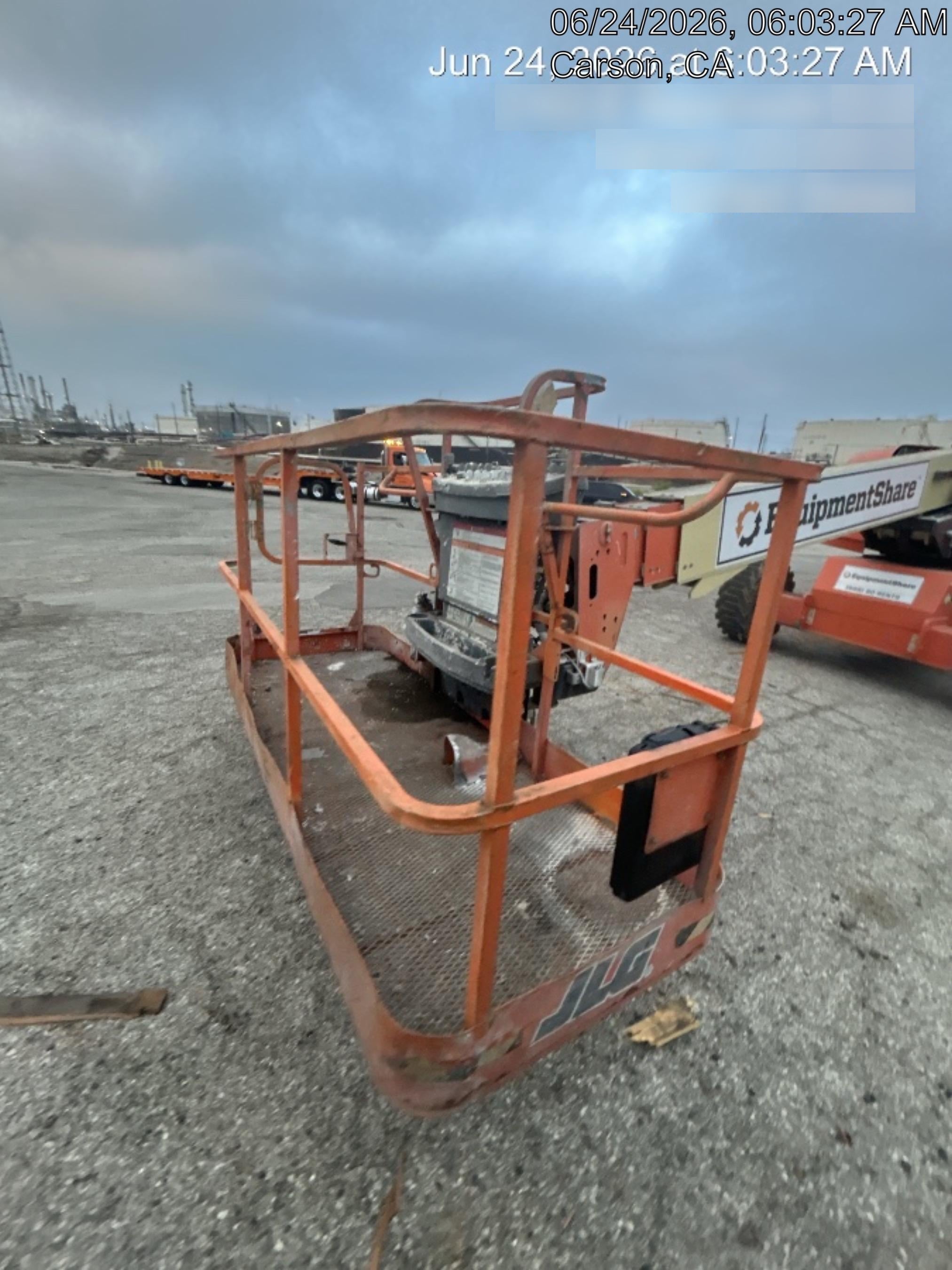 2021 JLG 600S