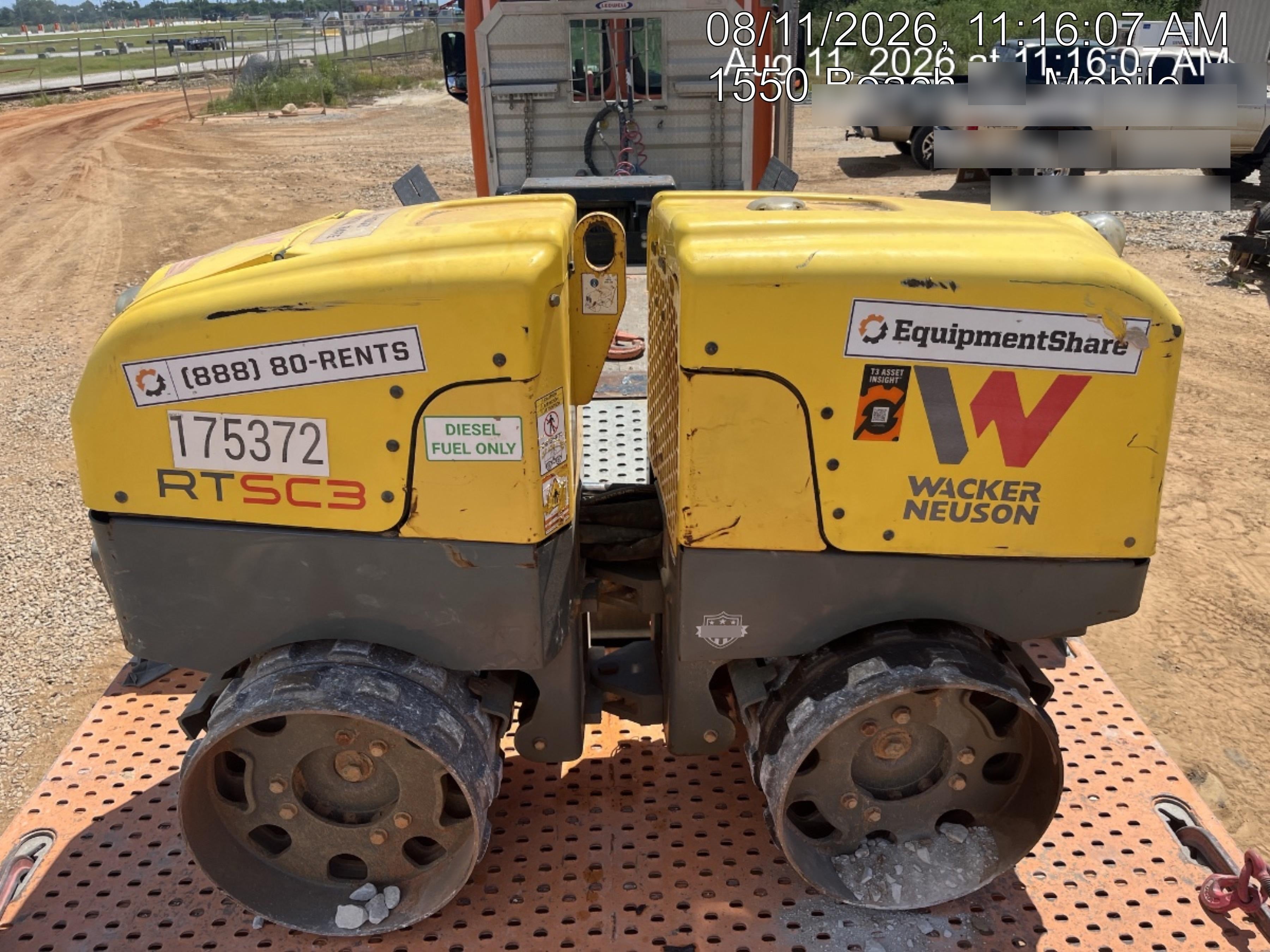 2021 WACKER NEUSON RTLx-SC3