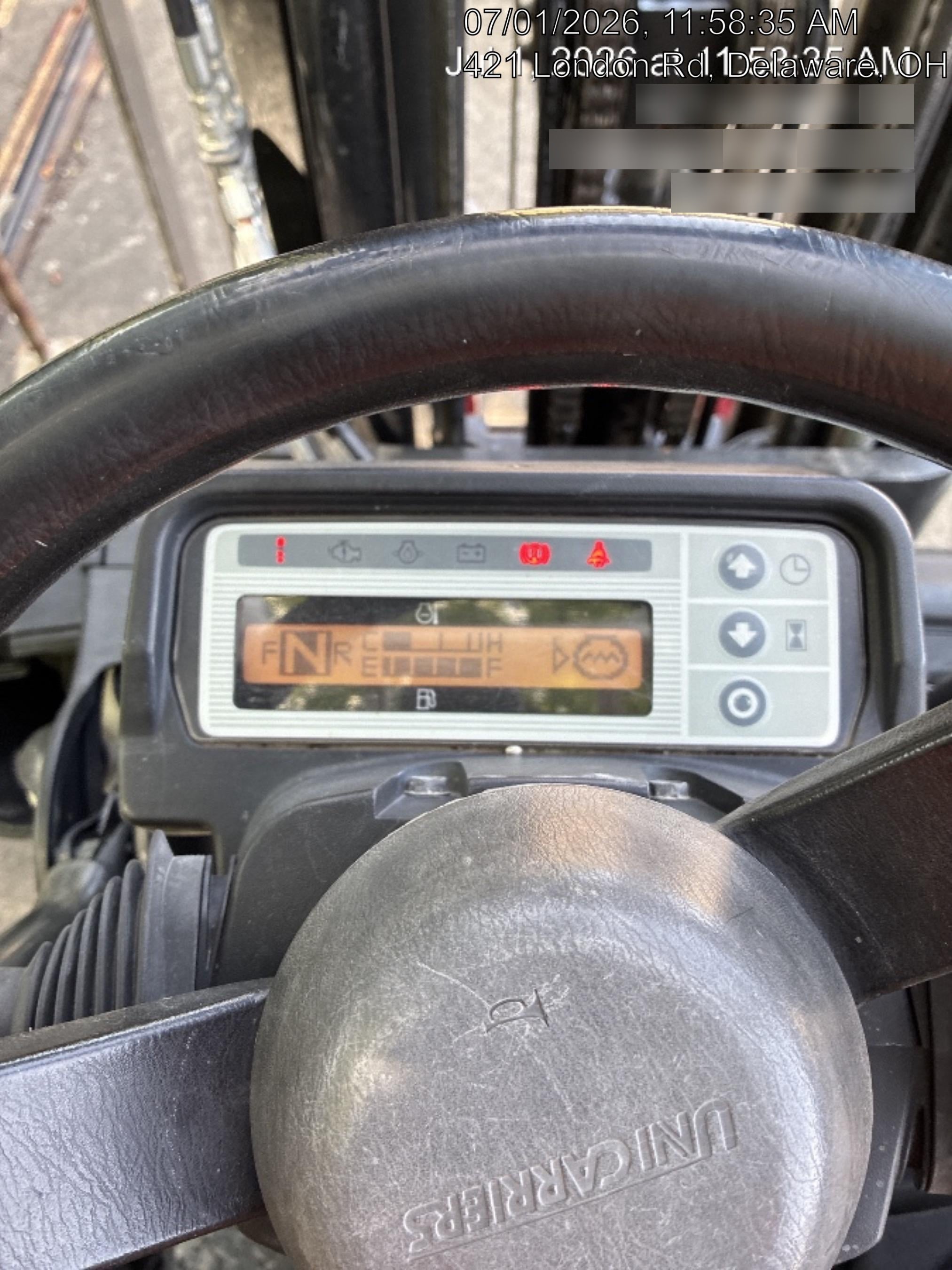 2023 UNICARRIER AF50DF LOWPRO