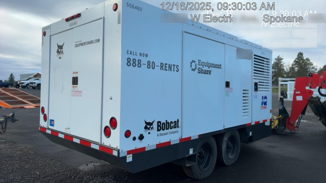 2025 BOBCAT PA1600VPWCU-T4F