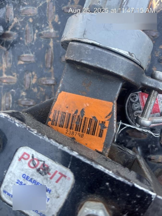 2022 GEARENCG MFG P95-525 GEARNCG MFG