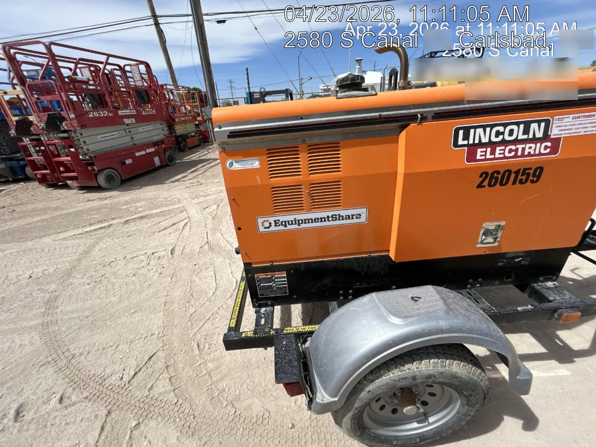 2022 LINCOLN ELECTRIC LE400