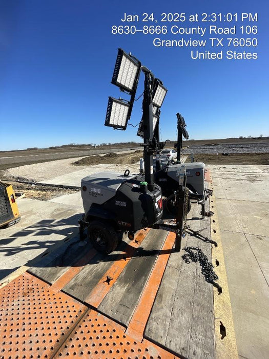 2024 Wacker Neuson LTT4 Diesel, Kohler KDW702, Deep Sea Controller, Auto Start, LED 320W, Bypass Outlet, T3