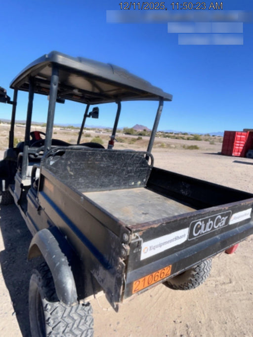 2022 Club Car CA1700D Canopy, Diesel, 4 Passenger