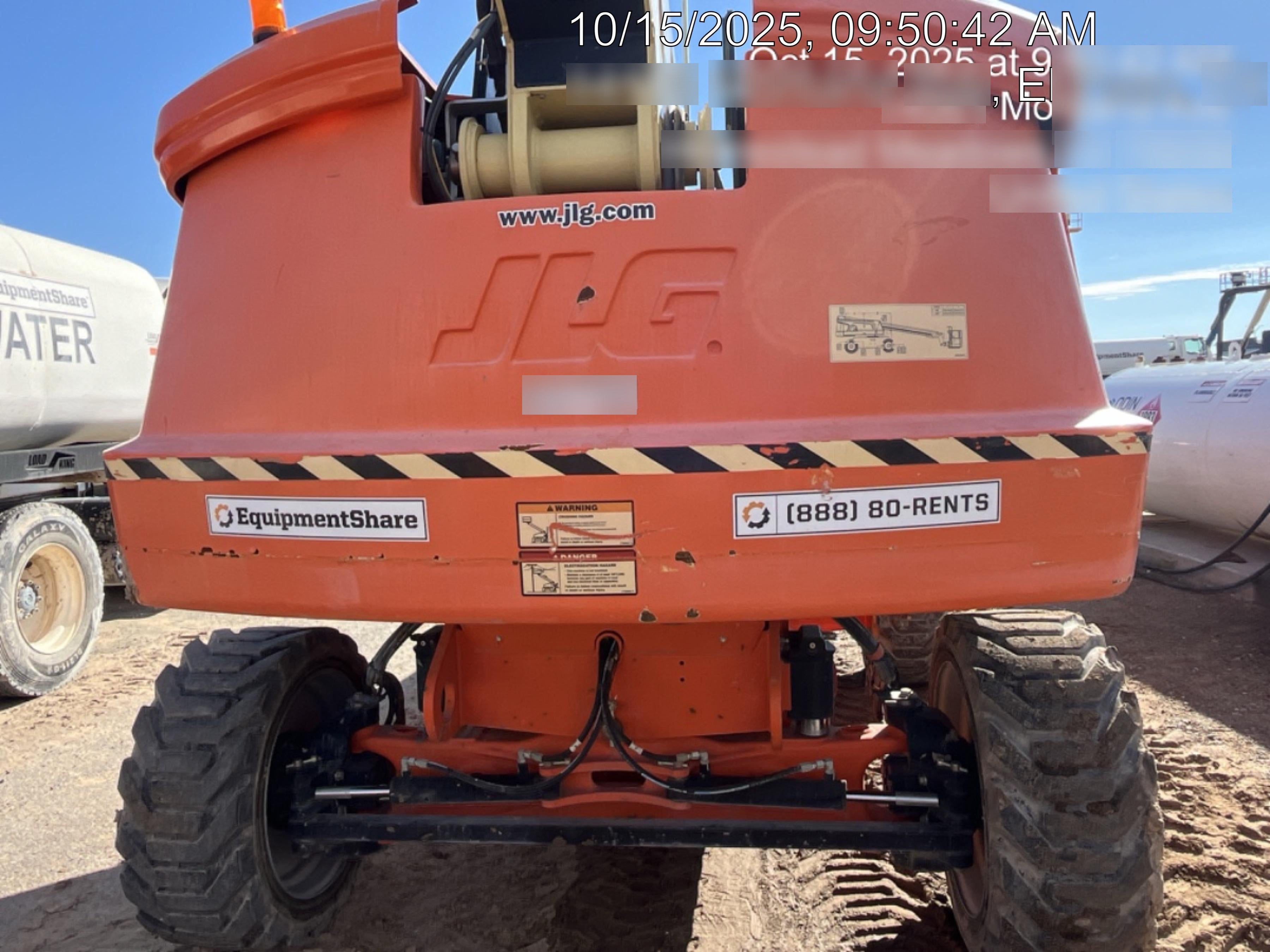 2020 JLG 600S