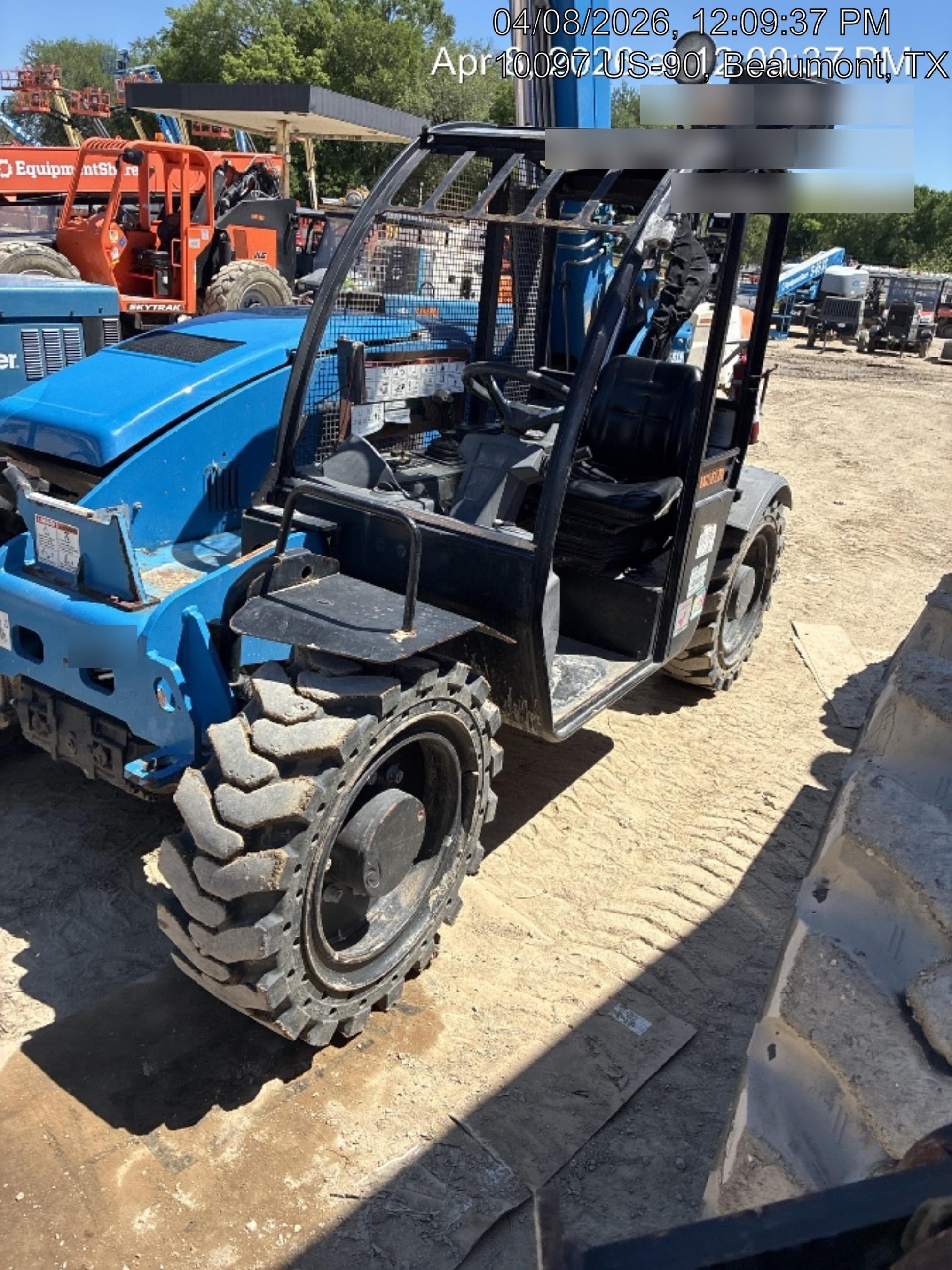 2021 GENIE GTH-5519