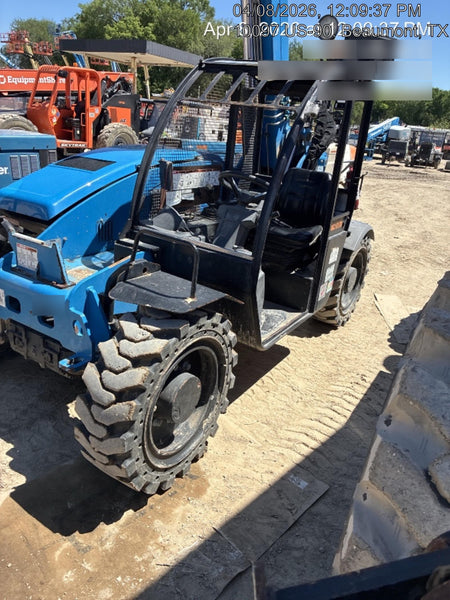 2021 GENIE GTH-5519