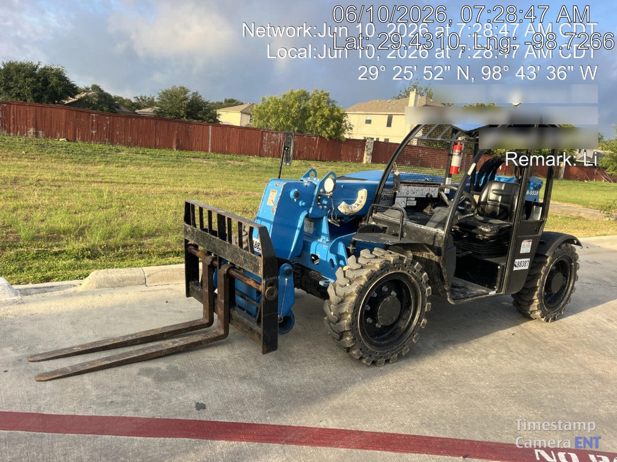 2021 GENIE GTH-5519