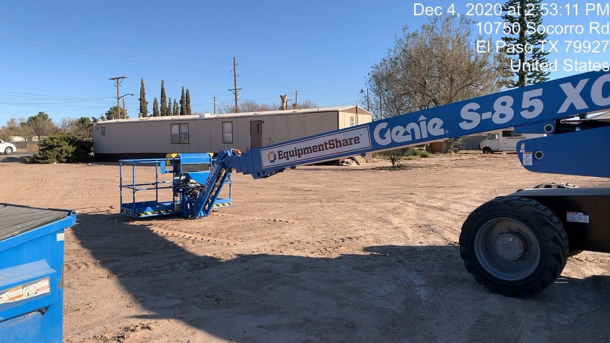 2020 GENIE S-85 XC