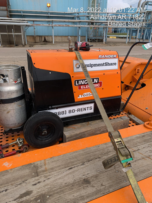 2020 Lincoln Electric Ranger 305 LPG Engine Driven Welder (Kohler®) One-Pak