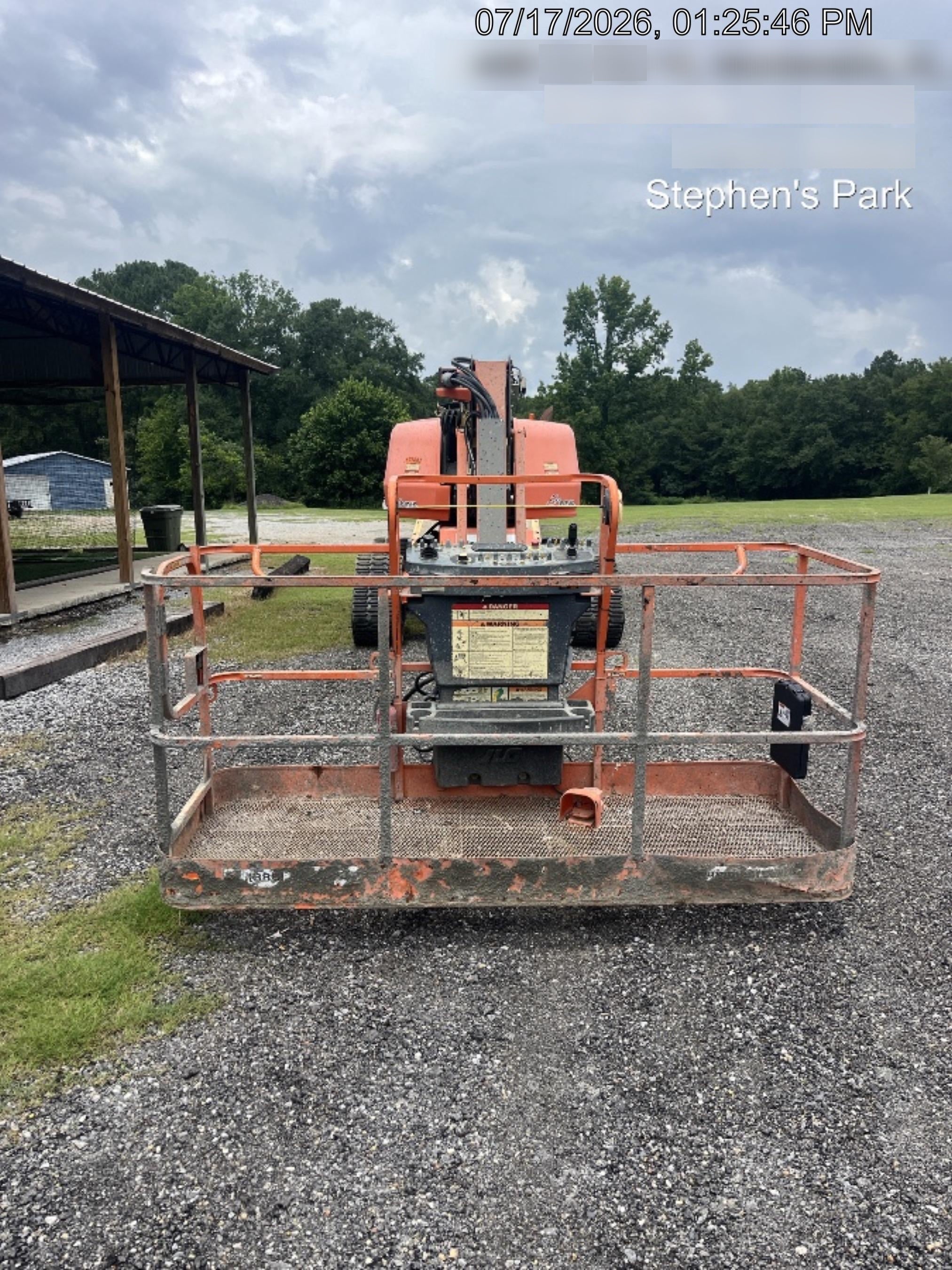 2021 JLG 660SJ Quad Track