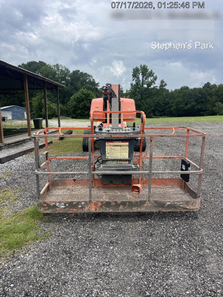 2021 JLG 660SJ Quad Track