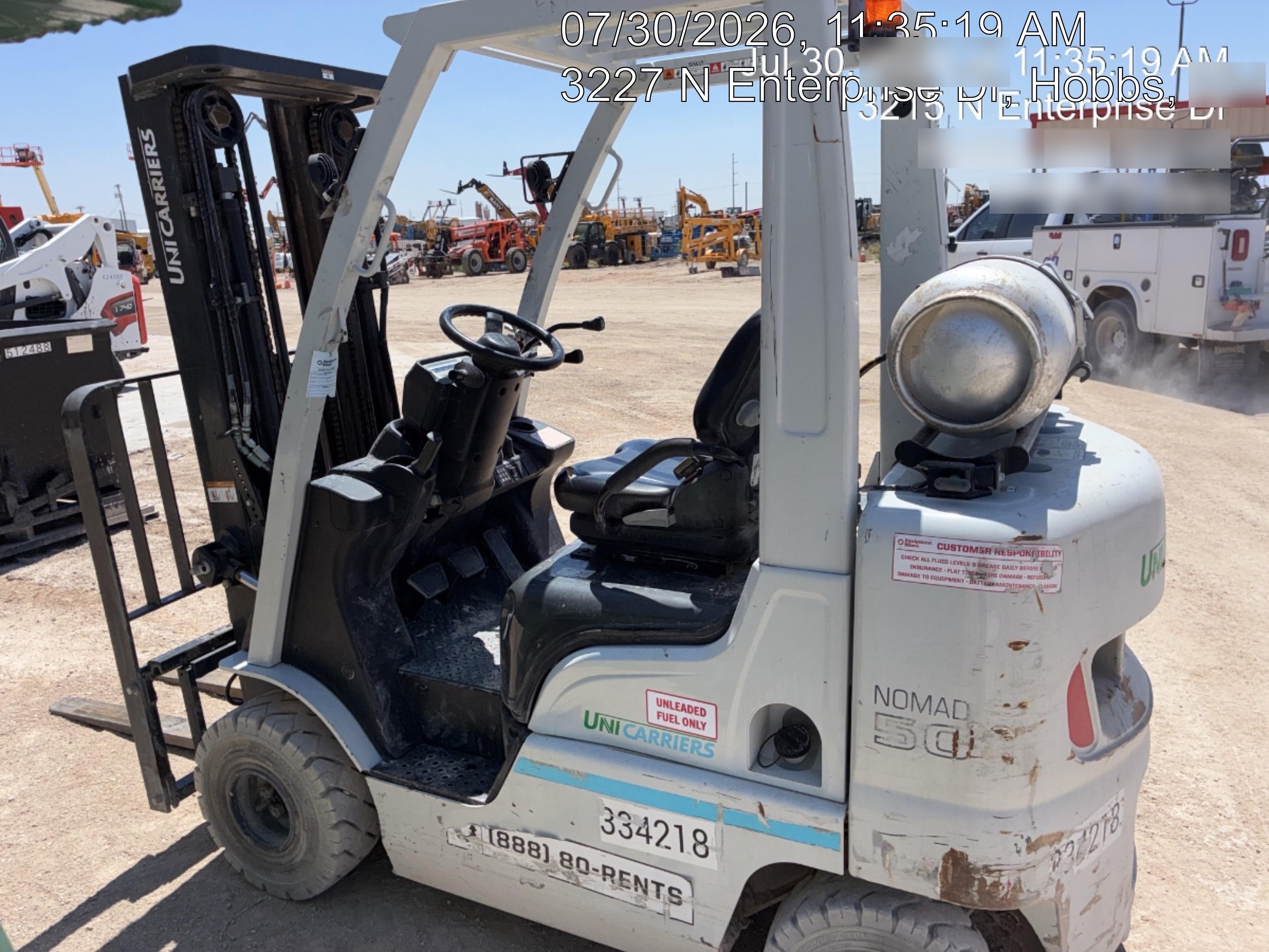 2023 UNICARRIER MAP1F2A25DV