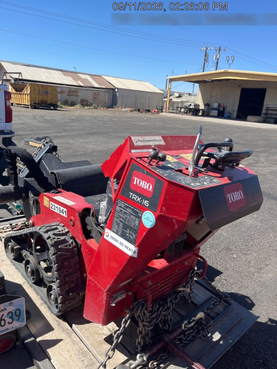 2022 TORO TRX-16