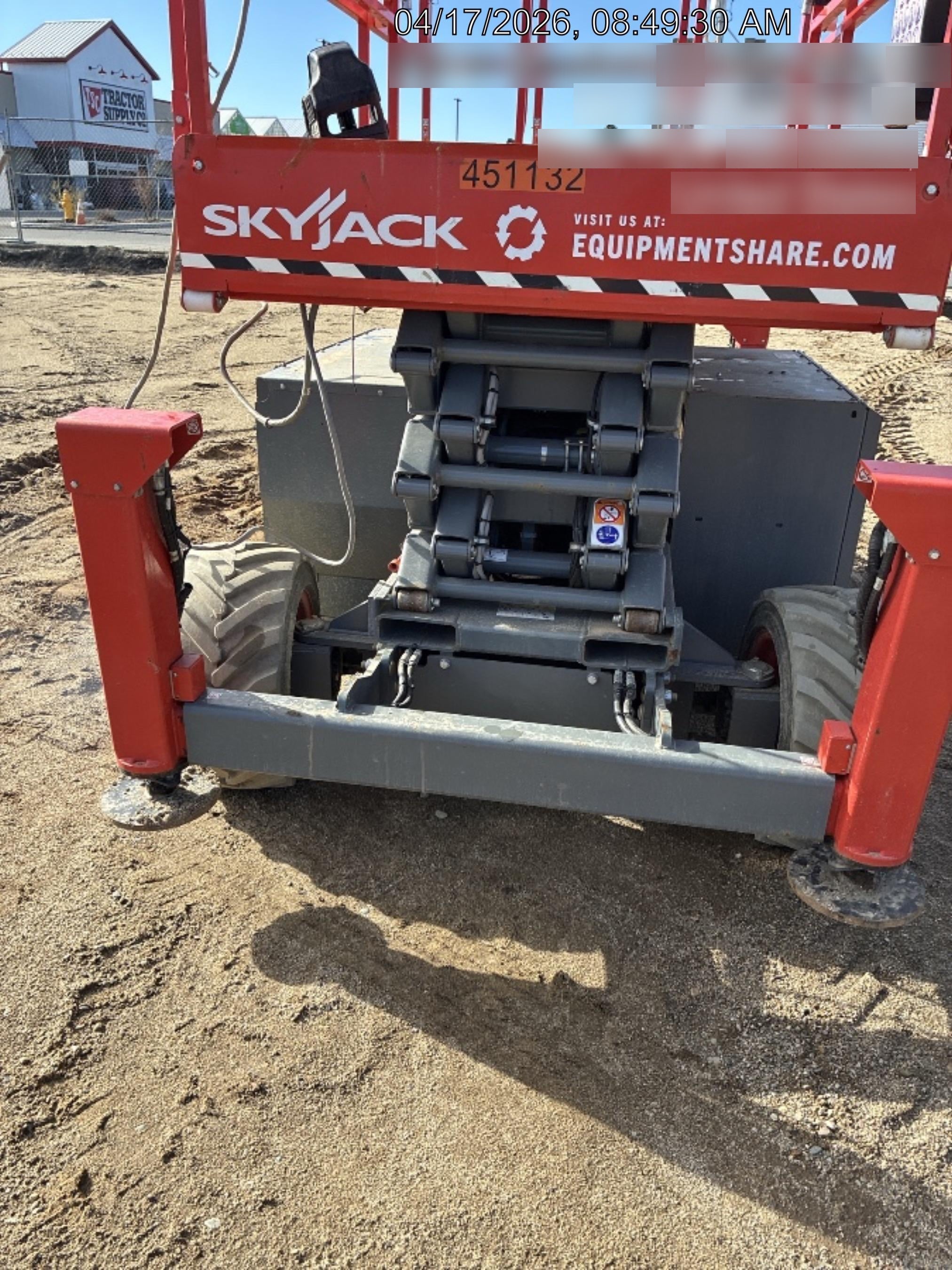 2024 SKYJACK SJ6832 RT