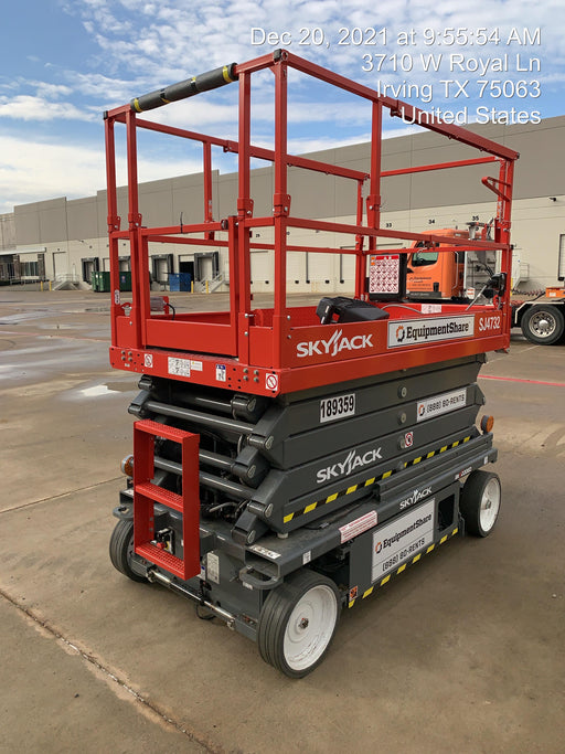 2021 SKYJACK SJ4732