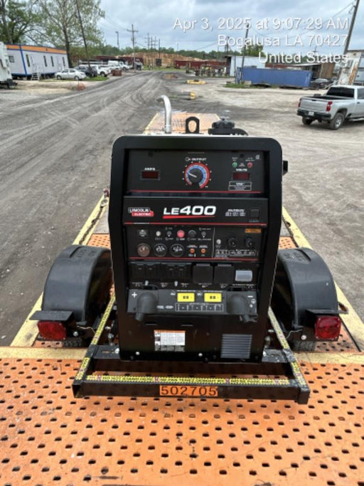 2025 LINCOLN ELECTRIC LE400