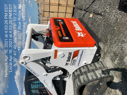 2021 BOBCAT T740