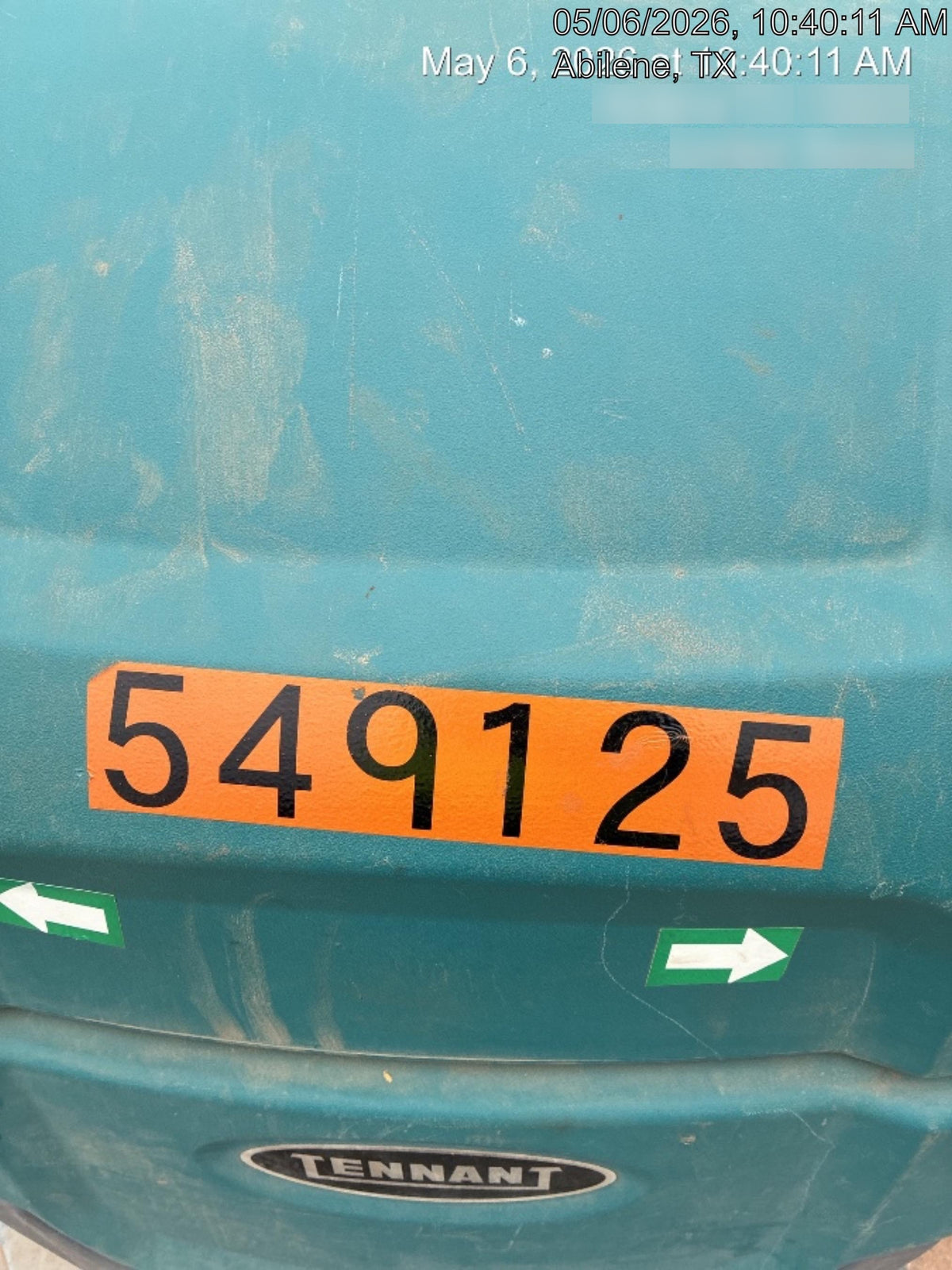 2025 TENNANT T600