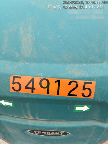 2025 TENNANT T600