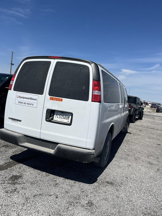 2023 CHEVROLET Express Van - Rental