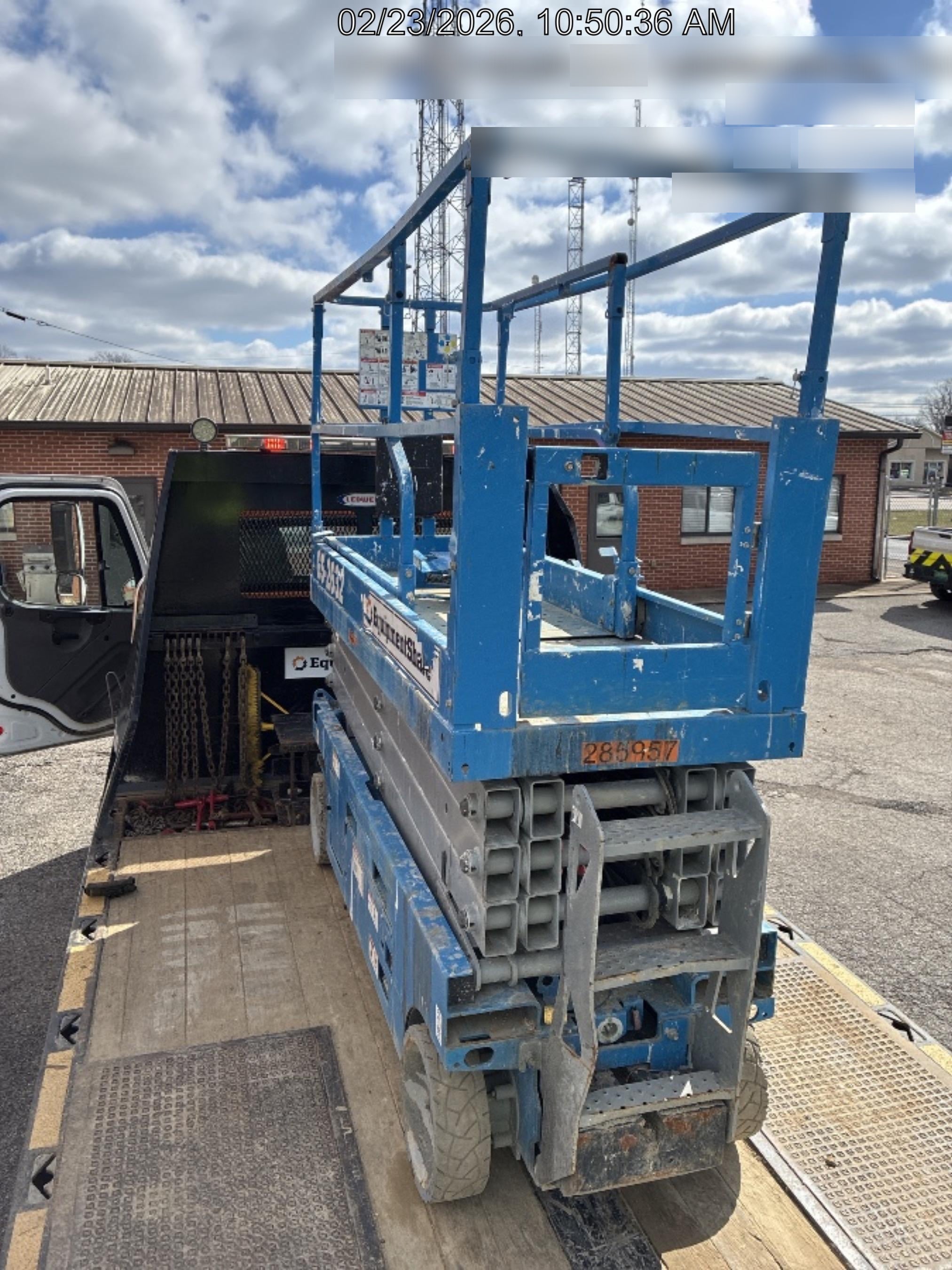 2022 GENIE GS-2632