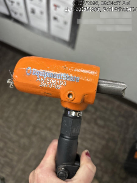 2025 TEXAS PNEUMATIC TOOLS, INC. T3