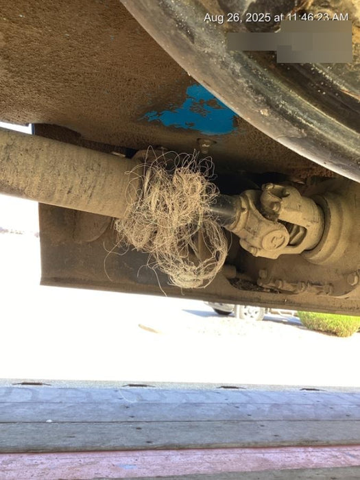 2018 Genie GTH-844 Genie GTH-844 w/ROPS, Work Lights, Solid Tires, RH Cab Mesh, Beacon, 60" Carriage and Forks