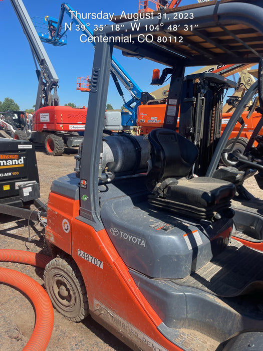 2022 TOYOTA 50-8FGU25