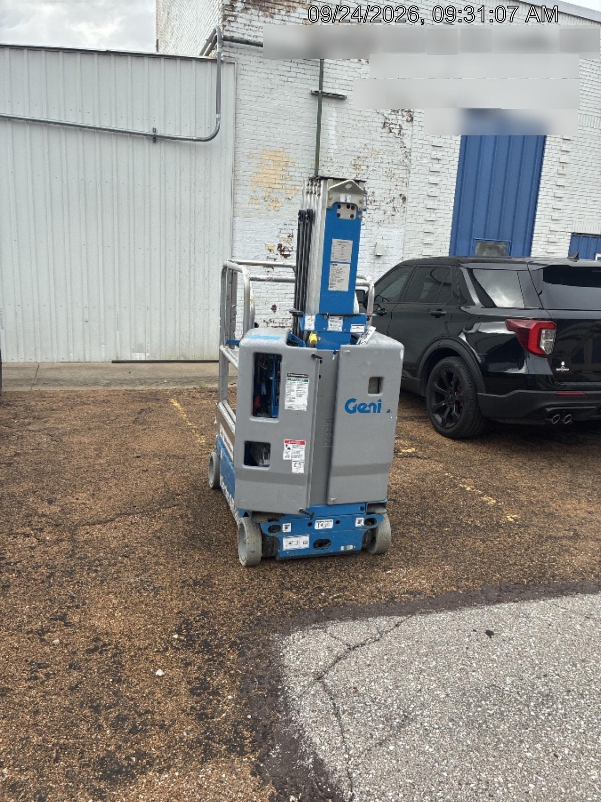 2019 GENIE GR-20
